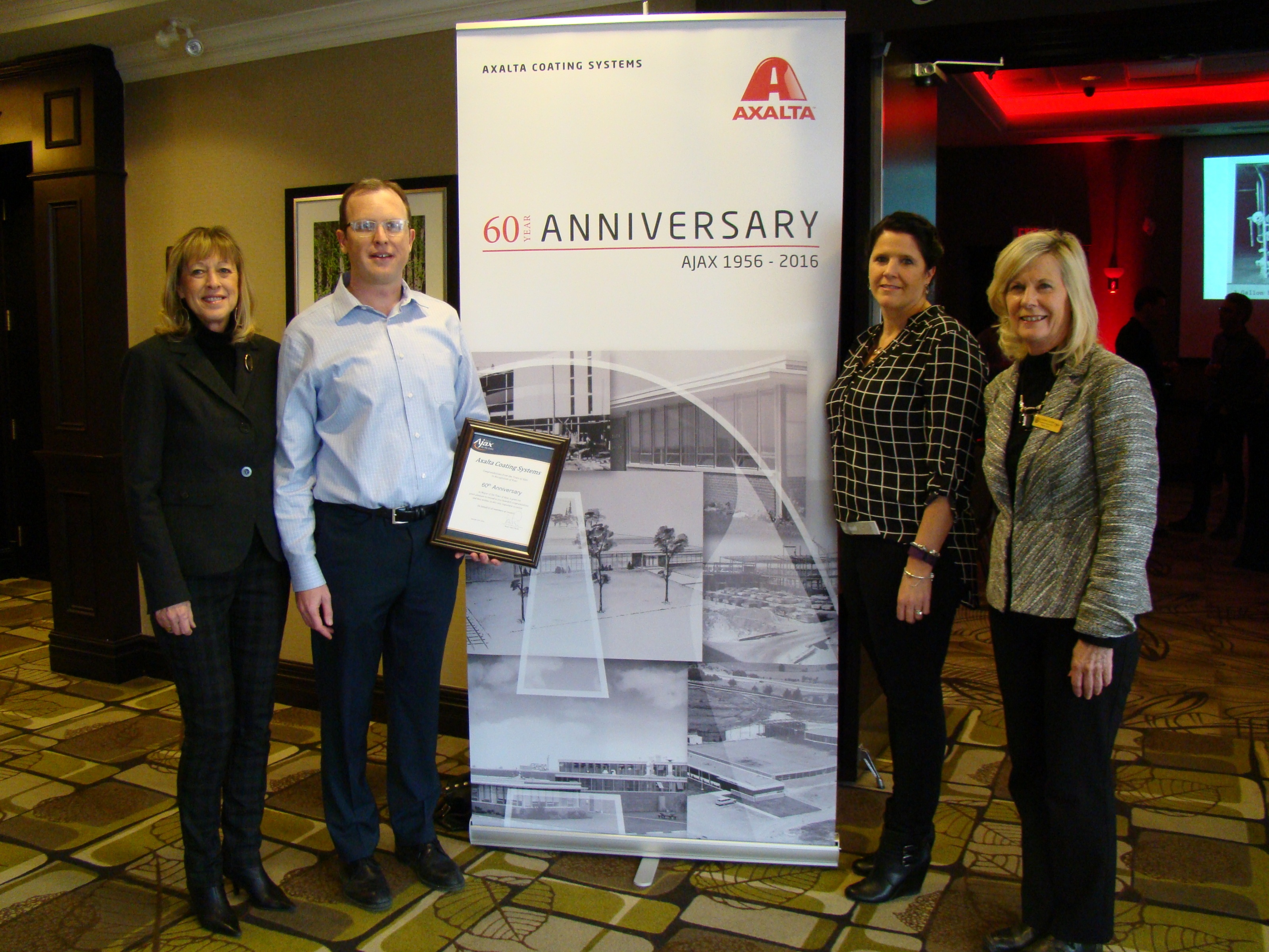 Axalta Celebrates 60 Years of Coatings Innovation in Canada