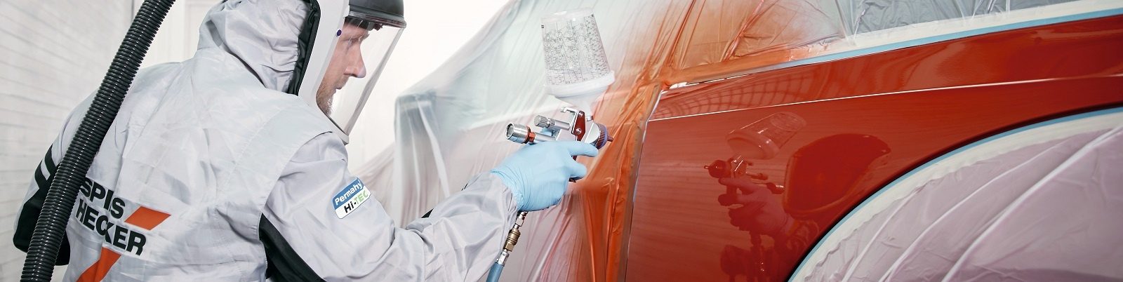 Spies Hecker is one of the largest suppliers of car refinish paint.