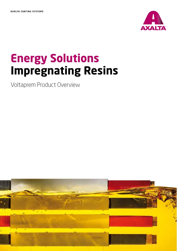 Voltaprem - Impregnating Resins