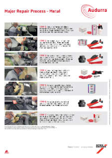 Spies Hecker - Audurra - Major Repair Process - Metal - Dutch