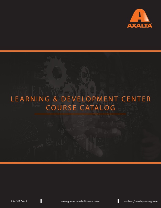 Course Catalog