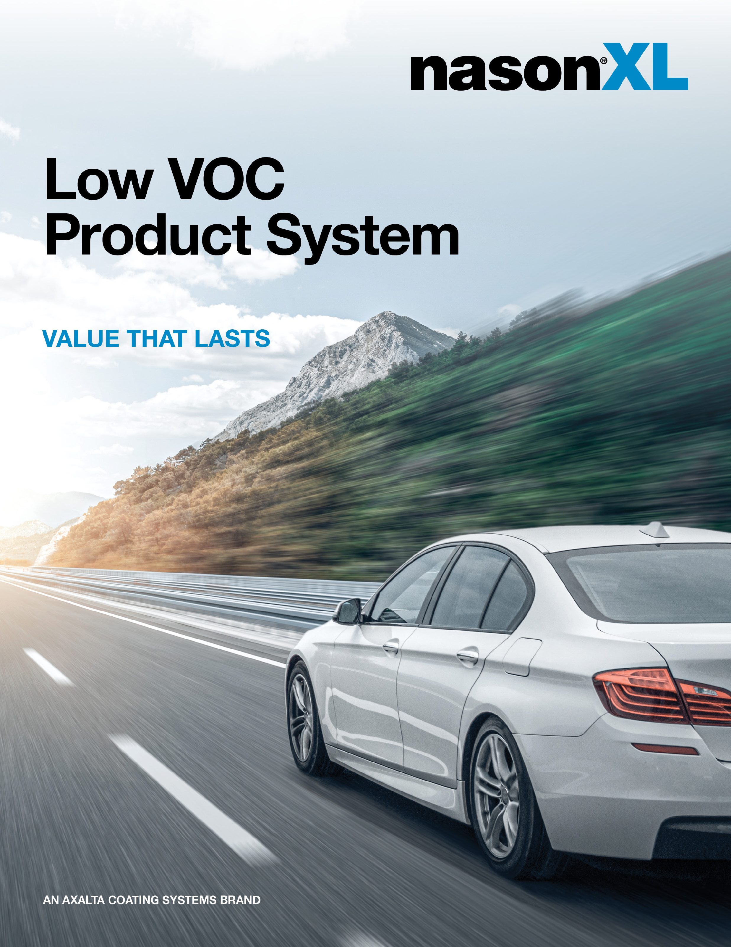 NasonXL Low VOC Product Brochure