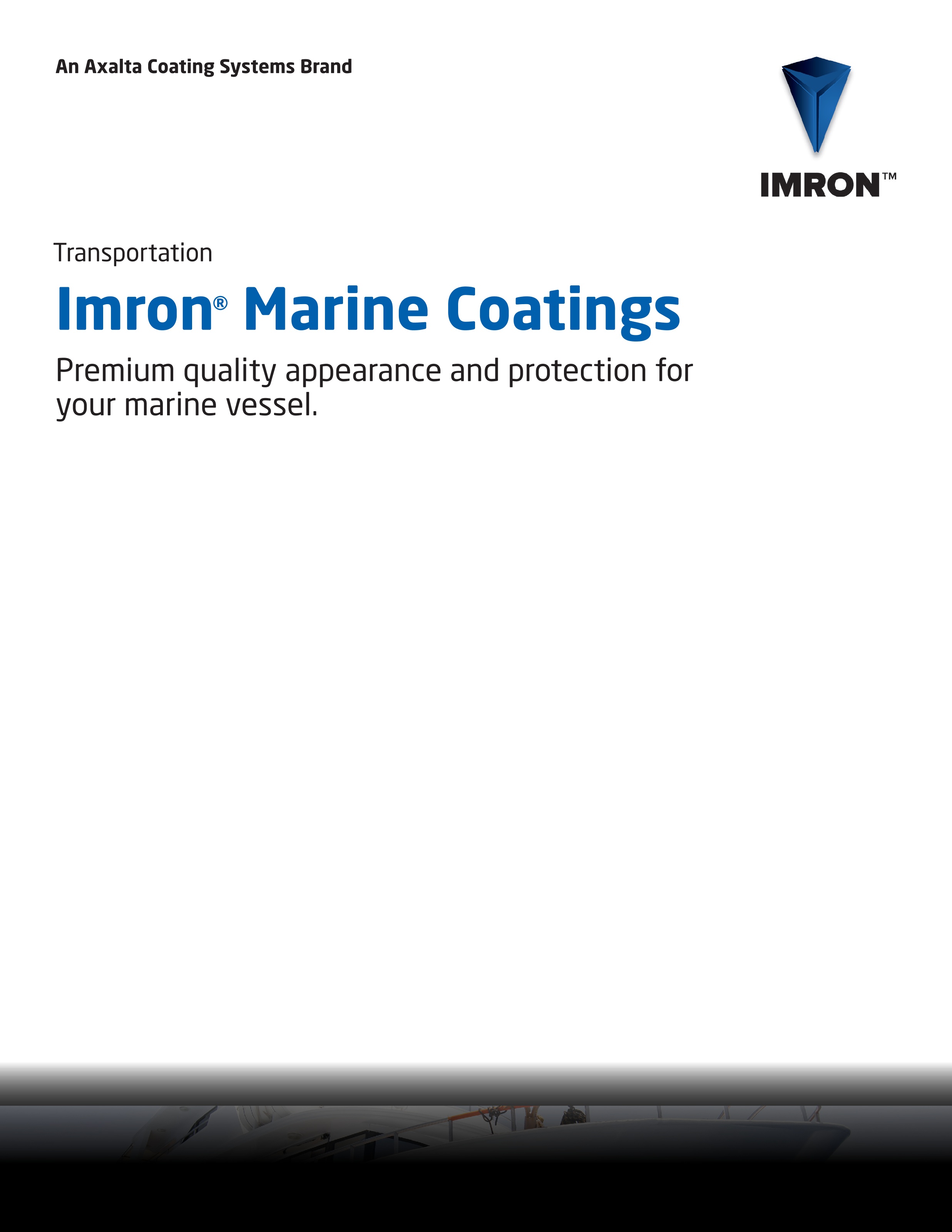 Imron®  Marine Coatings brochure